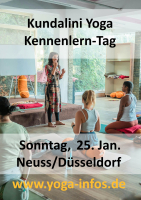 Kundalini Yoga in Düsseldorf